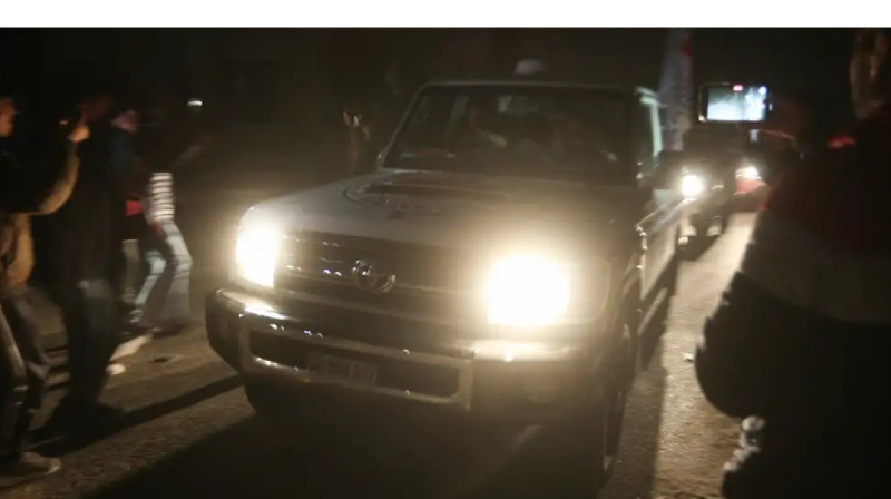 ХАМАС тұтқынынан тағы 12 кепілге алынған адам босатылды