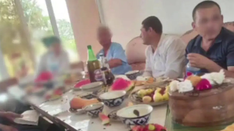 Өзбекстан: Жұмыста кезінде туған күн тойлағандар жауапқа тартылды