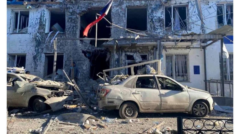 Херсон облысындағы соққыдан ресейлік бес шенеунік қаза тапты