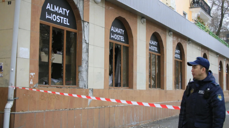 Өрт: Хостел мекенжай бойынша заңсыз орналасқан