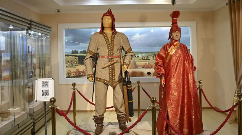 Қызылорда: Сақ жауынгері мен Сығанақ ханшайымы табылды