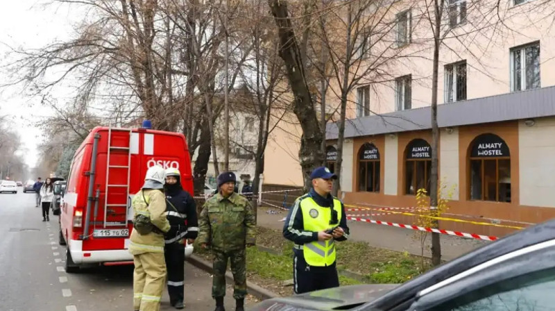 Алматыда 13 адам қаза тапқан хостелдің басшысы ұсталды
