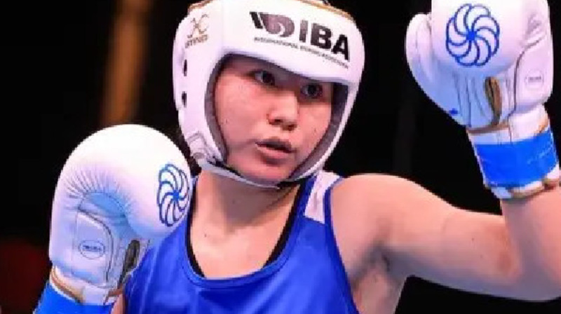 Аяжан Сыдық бокстан әлем чемпионы атанды