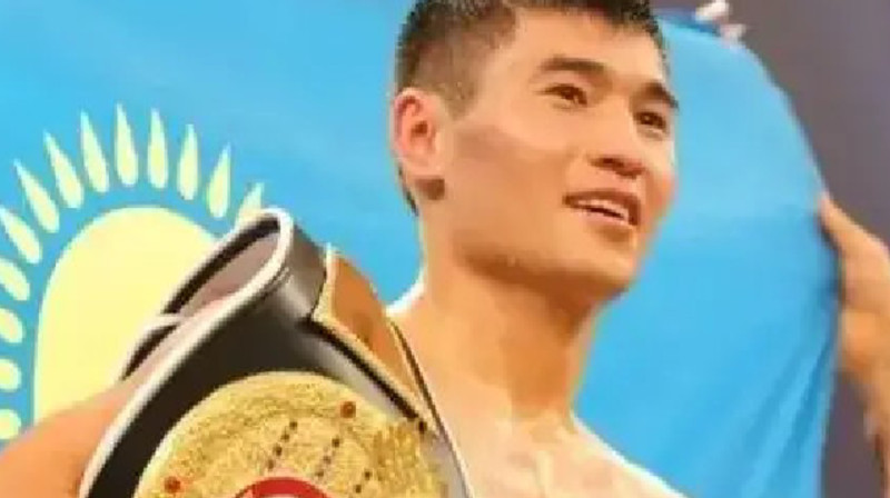 Бекман Сойлыбаев Түркияда «Тайсонды» жеңді