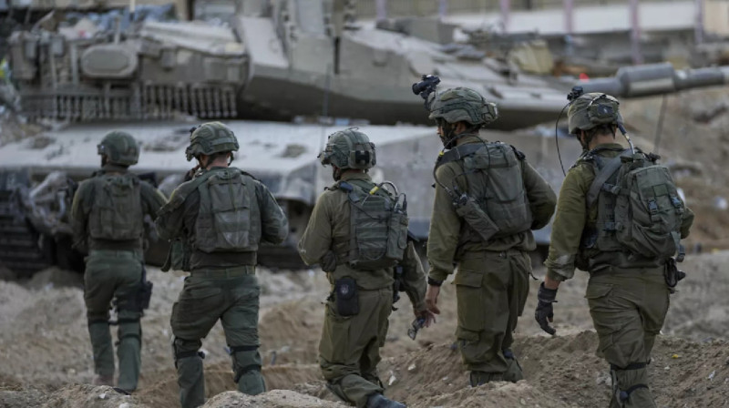 Газада бункерлерге апаратын 800 шахта табылды