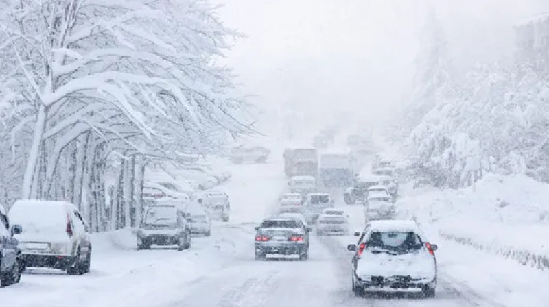 Ақмола, Солтүстік Қазақстан, Қостанай және Ақтөбе облыстарында жол жабылды