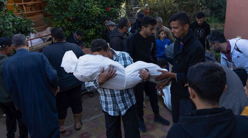 АҚШ Израильді тағы да бейбіт тұрғындарды барынша қорғауға шақырды