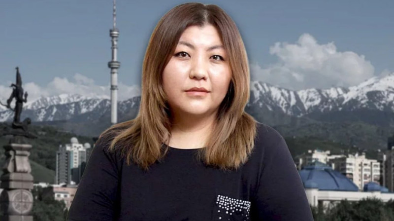 Бурят журналисі Балтатарова Қазақстаннан кетті