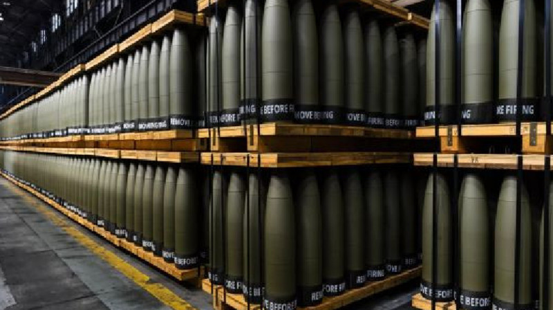 Rheinmetall Украинаға құны 142 млн еуро артиллериялық снарядтар береді