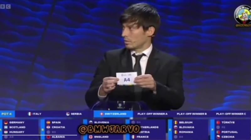 Sex: ЕУРО-2024 жеребе тарту рәсімінде ышқынған қыздың дауысы ойналды