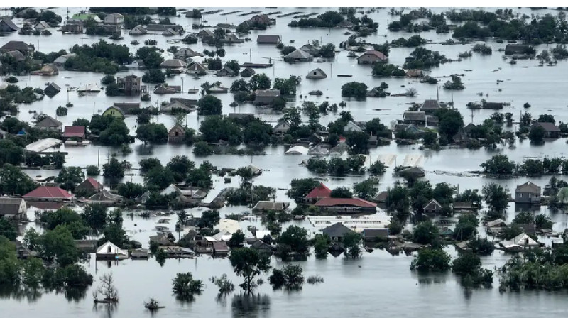 Украина табиғатына келтірілген зиянға Ресей жауап бере ме?