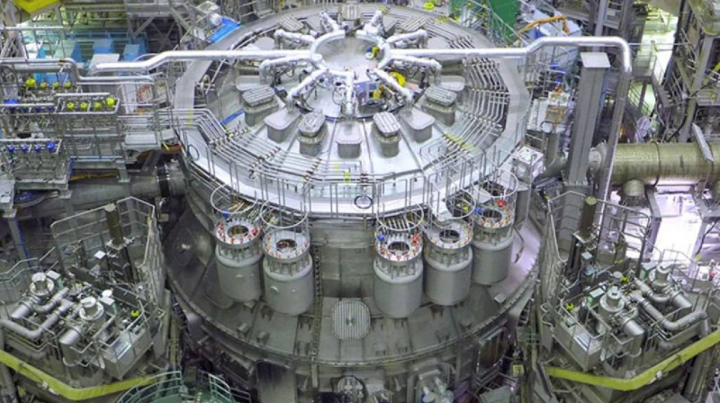 Жапонияда әлемдегі ең ірі термоядро реакторы іске қосылды