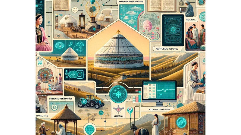 Жасанды интеллектінің қазақ мәдениетіне әсері