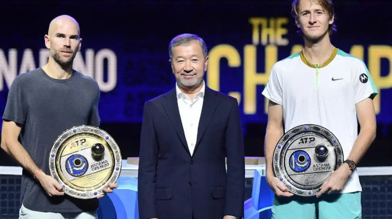 Болат Өтемұратов Қазақстан теннис федерациясының президенті болып қайта сайланды