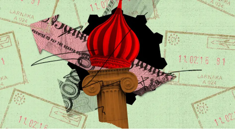 Кипр банктеріне рубльмен операцияны тоқтатуға бұйрық берілді