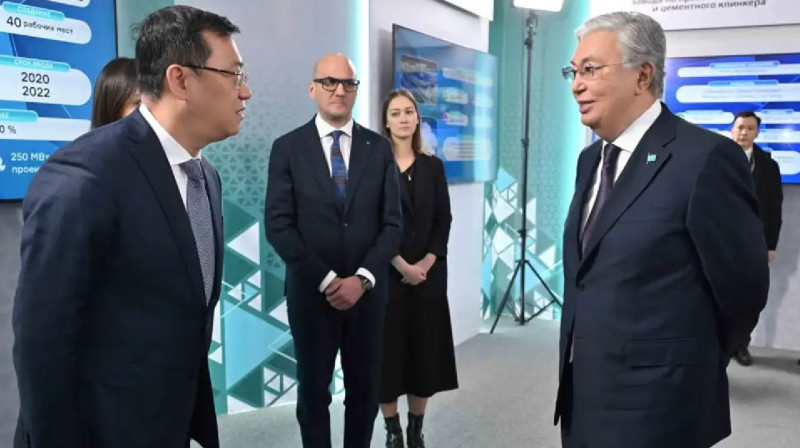 Президент Ақтөбе облысы әкіміне экология мәселесін шешуді тапсырды