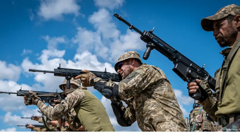 Украина 2023 жылы әлемдегі ең әскерилендірілген мемлекет атанды