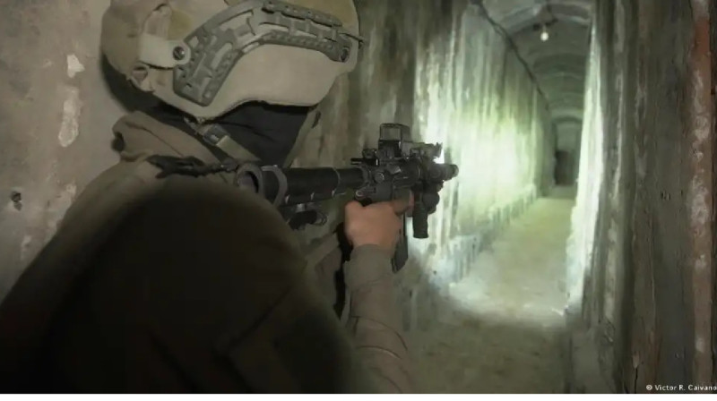 WSJ: Израиль армиясы Хамас туннельдерін сумен басып тастайды