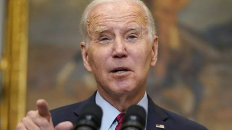 Байден: Украинаға көмек бермеу — ақылсыздық