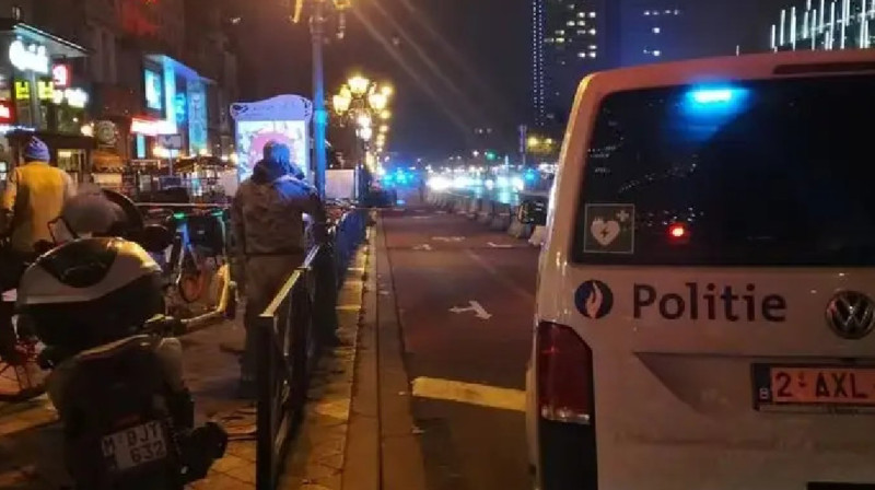 Брюссель орталығында атыс болды