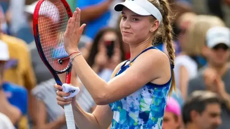 Елена Рыбакина ТОП-10 спортшының қатарына енді