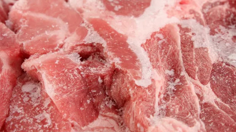 Иранға мұздатылған ет экспорттайтын болдық