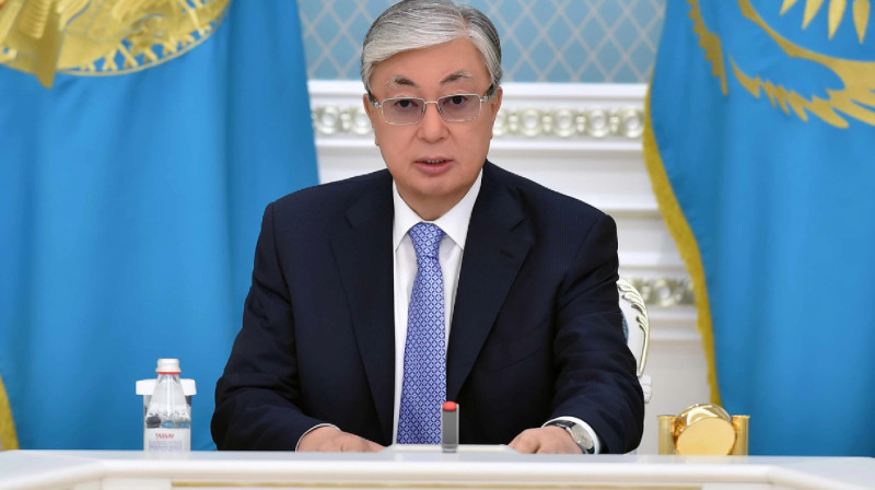 Президент QAZAQ TILI қорына жеке жарна аударды