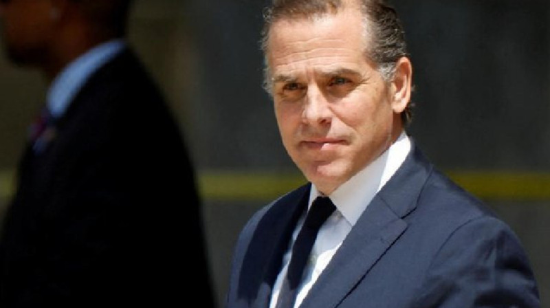 Джо Байденнің ұлы салық төлеуден жалтарды деп айыпталды