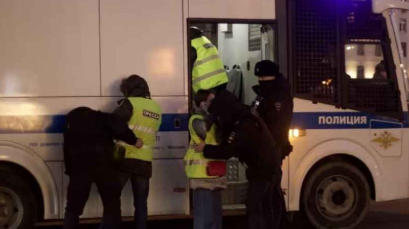 АҚШ Мәскеудегі полиция қызметкеріне қарсы санкция салды