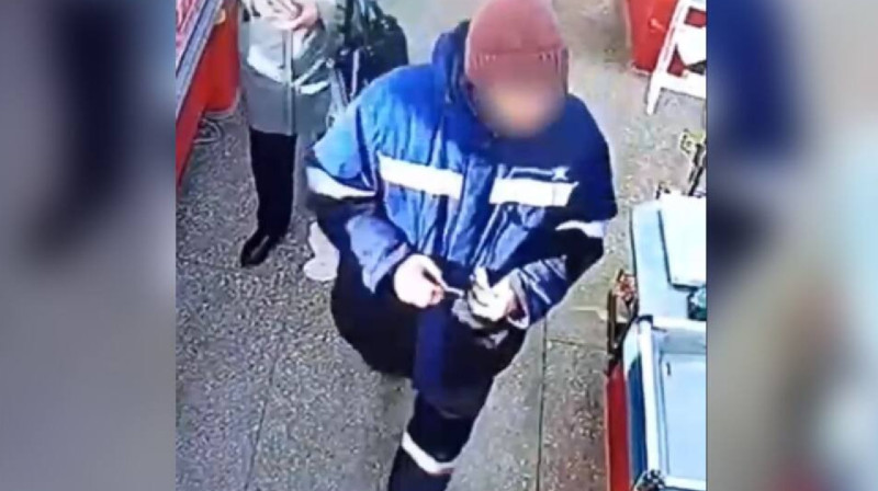 Бір айда дүкеннен 13 рет ішімдік ұрлаған