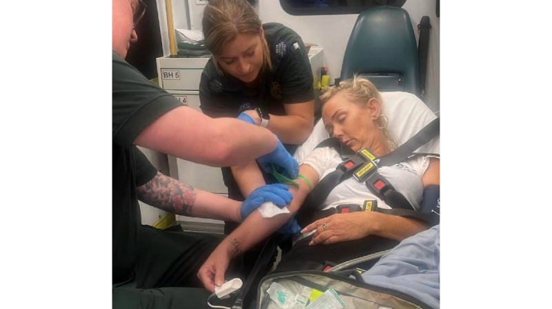 Британдық әйел арықтату инъекциясынан кейін өліп қала жаздады