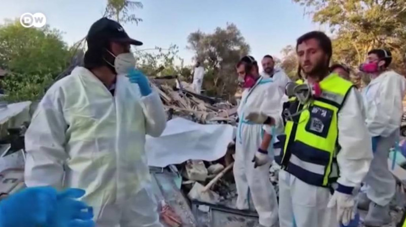 "Сұмдық видеокадрлар". Сарапшылар ХАМАС қылмысы туралы