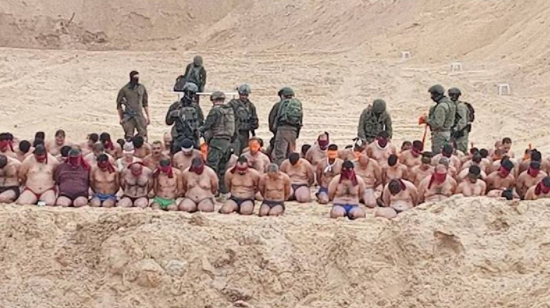 Лаңкестікке күдіктілер Израиль армиясына тұтқынға берілді