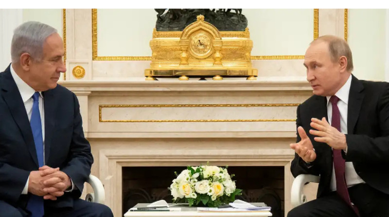 Нетаньяху Путинге наразылығын білдірді