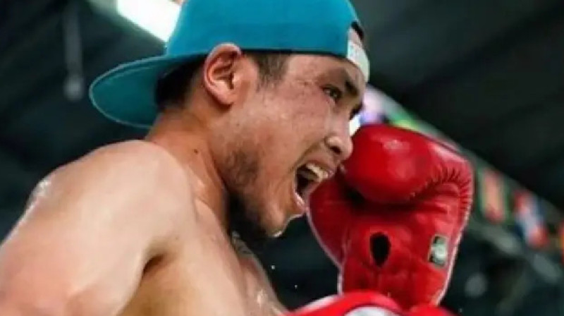 Қытайдан келген қандасымыз қарсыласын нокаутпен ұтты