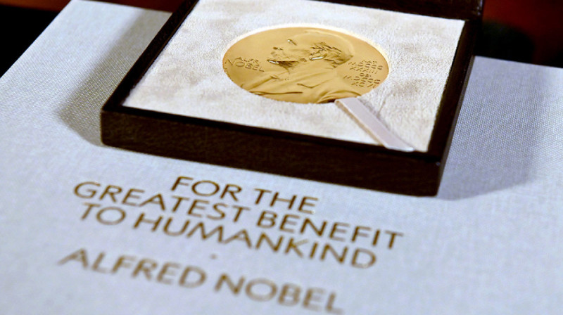 Швецияда Нобель сыйлығы берілді