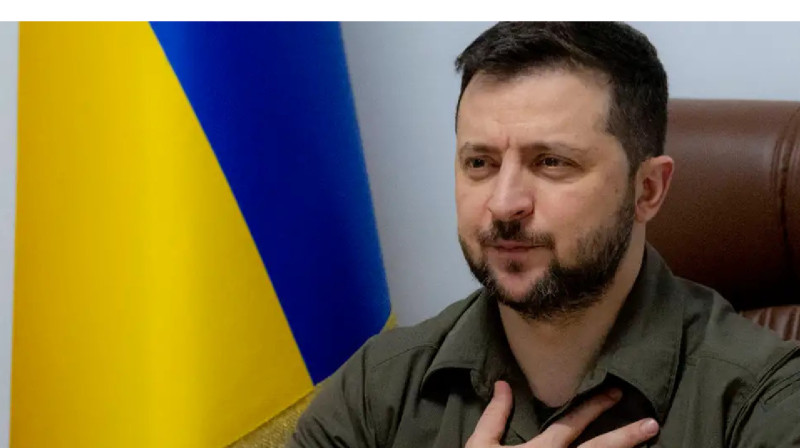 Зеленский Ослоға келді