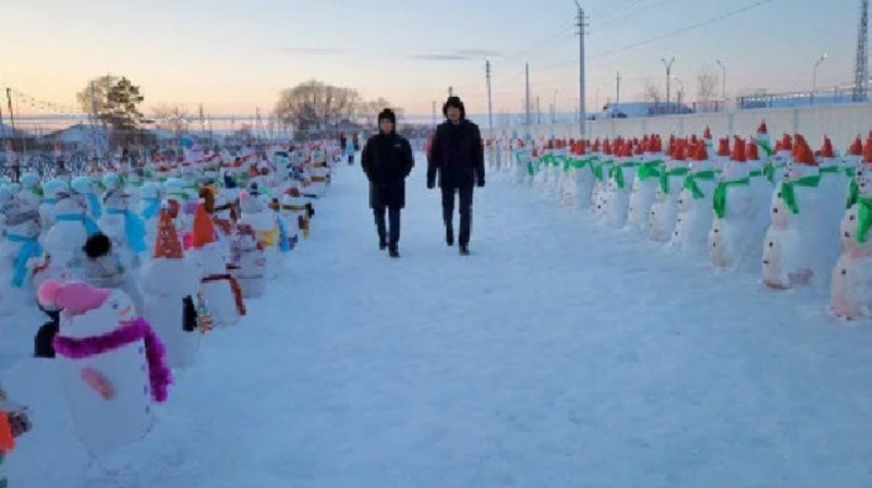 2100 аққала. Қостанайлықтар рекорд орнатты