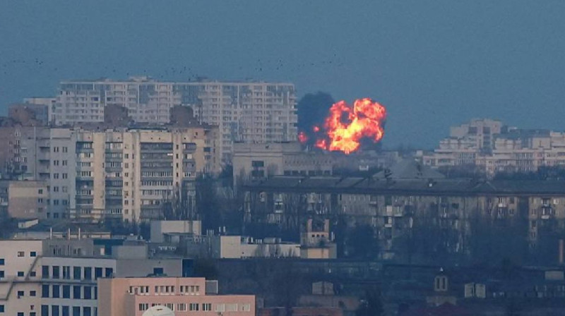 ISW: Ресей Украинаның бейбіт қалаларына ірі шабуылдарын жалғастырады