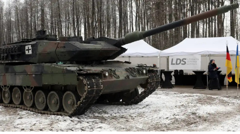 Киевке жеткізілген Leopard 2 танктерінің барлығы дерлік істен шықққан