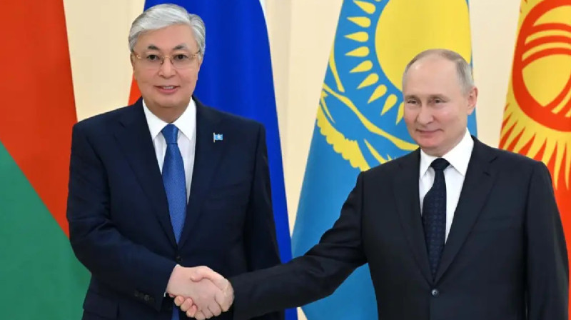 Президент: Ресей — Қазақстанның негізгі стратегиялық серіктесі әрі одақтасы
