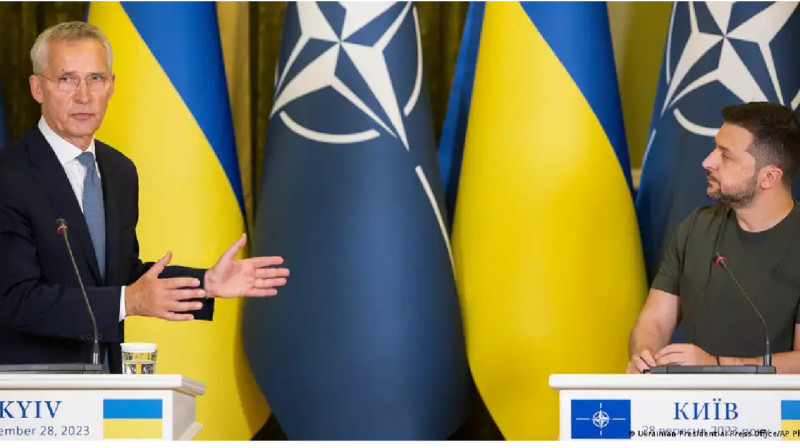 НАТО-Украина кеңесінің отырысындағы тақырып белгілі болды