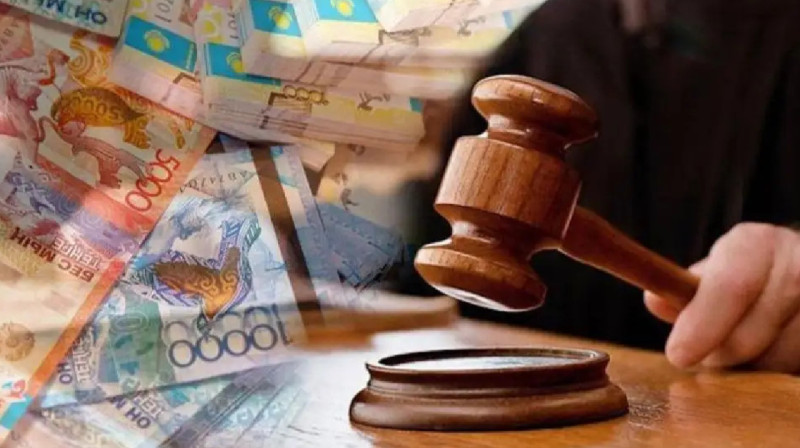 Балабақша директоры мен бухгалтер 62 млн теңге жымқырған