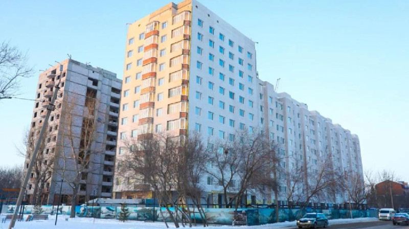 Астанада құрылысы ұзаққа созылған тағы 10 тұрғын үй кешені аяқталады