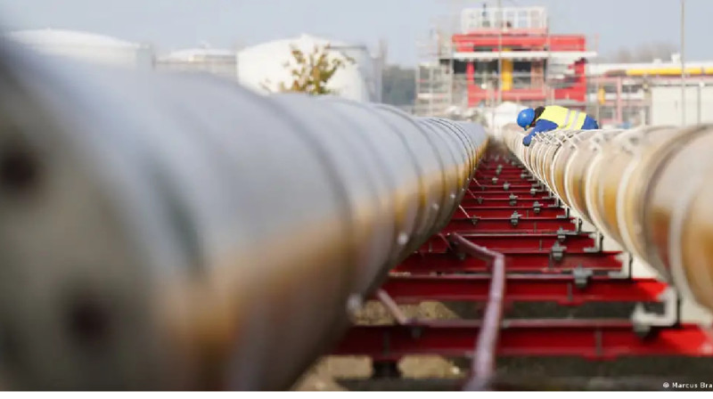 Германиядағы газ құбырында қасақана істелген апат болды