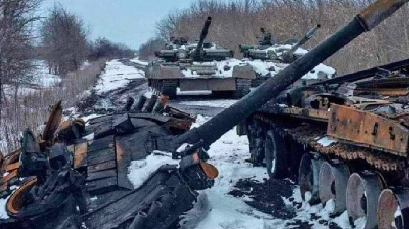 Юлиан Рёпке: Путиннің қысқы шабуылы сәтсіз аяқталды