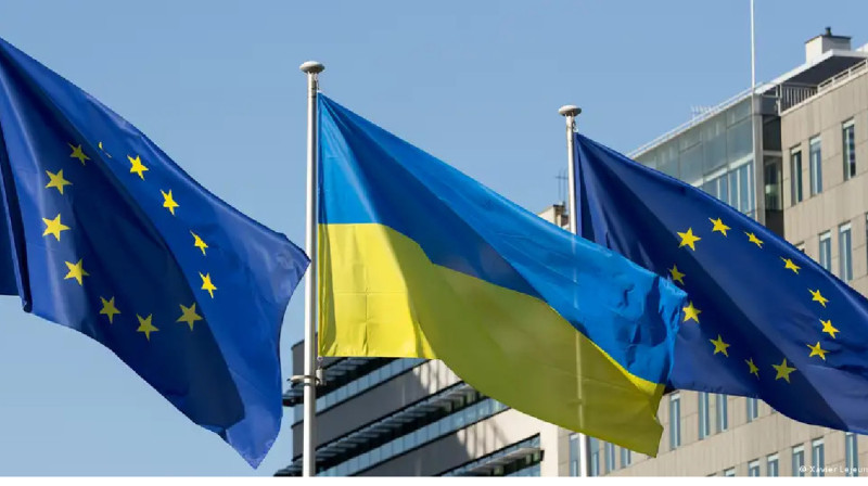 ЕО Украинаға макроқаржылық көмек көрсетуге қадам жасады