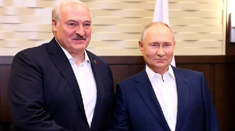 Лукашенко Путинге жұмыртқа дағдарысын жеңуге көмектесті