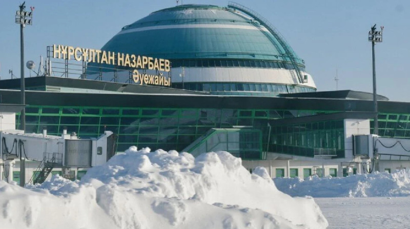 Астана әуежайының баспасөз қызметі жолаушыларға үндеу жасады