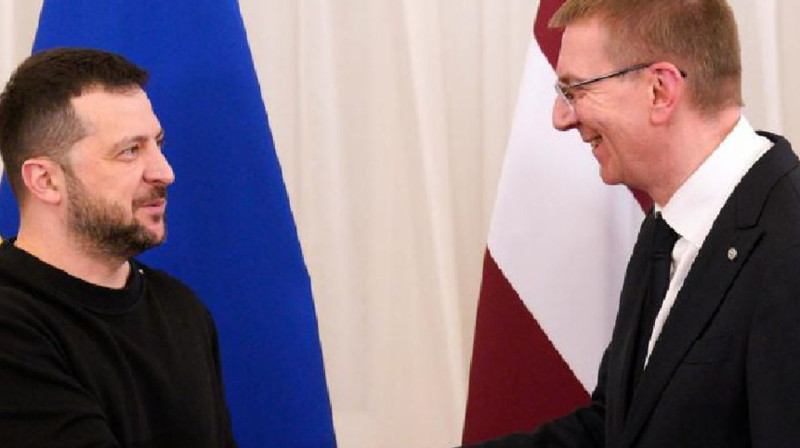 Латвия Украинаға әскери көмек көрсетудің жаңа пакетін жариялады
